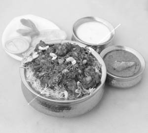 Mushroom Biryani