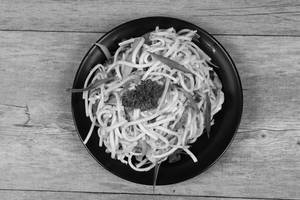 Veg Hakka Noodles