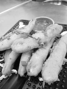 Golden Fried Babycorn