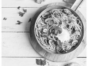 Creamy Mushroom Pasta