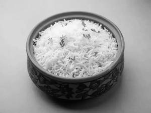 Plain Rice (gobindo Bhogh) (400g Per Plate)