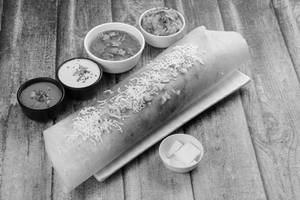 Butter Paneer Masala Dosa