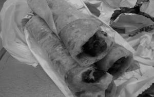 Veg Kabab Roll