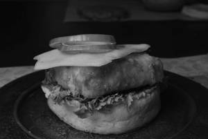 Premium Paneer Burger