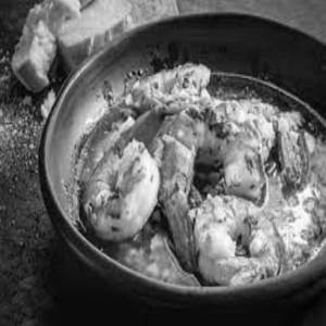 Butter Garlic Prawns