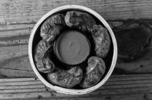 Chicken Tandoori Momos [6 Pieces]