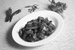 Chicken Chilli Dry