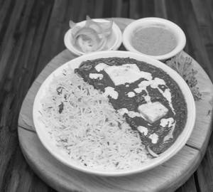 Palak Paneer Rice