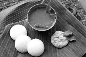 Idli chutney samber [9 pcs]                                      