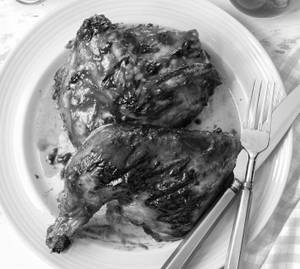 Pepper Grilled Chicken