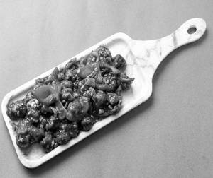 Mushroom Schezwan Dry