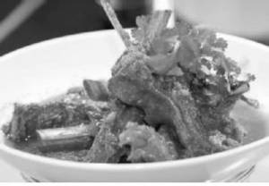 Andhra Mutton Curry