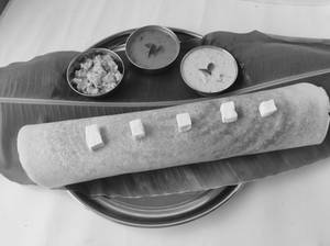 Paneer Masala Dosa