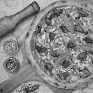 Ultimate Chicken Tikka Pizza [8" Inch]