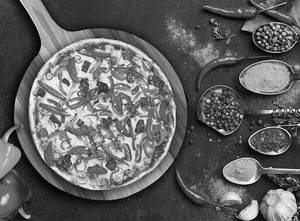 Hot & Spicy Pizza