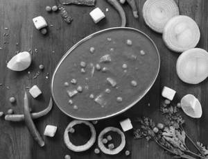 Matar Paneer