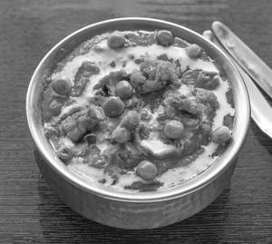 Mushroom Matar Masala