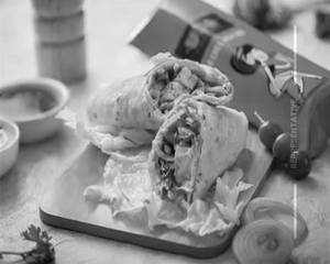 BBQ Paneer Roll