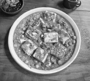 Matar Paneer