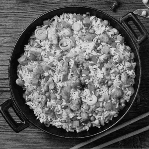 Mixed fried rice