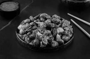 Mushroom chilli