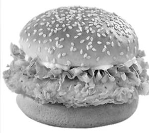 Zinger Chicken Cheese Burger 