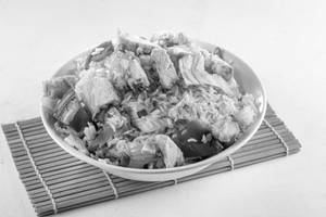 Chicken Burnt Garlic Fried Rice