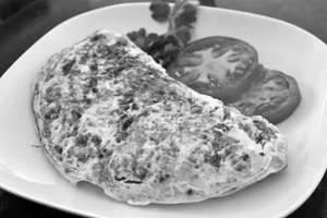 Masala Omelette With Bread ( 2 Pcs )
