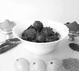 AMLA PICKLE WITH OUT GARLIC (250grams)