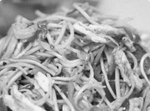 Prawn Regular Haka Noodles
