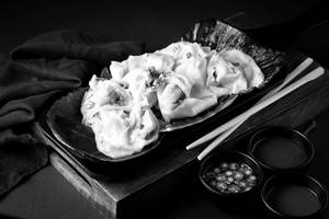 Veg Steamed Wontons