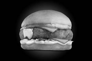 Cheese Crunch Burger