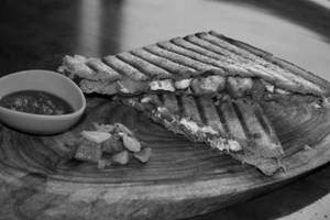 Cheese Panner  tikka sandwich