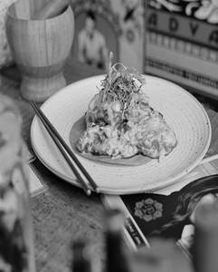 Healthy Multigrain Bhutanese Pan Fried Datshi Momo