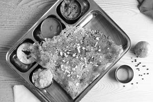 Ghee Onion Rava Masala Dosa