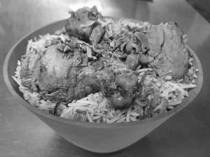 Matka Chicken Hyderabadi Biryani 1/2kg