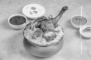 Chicken Handi Biryani