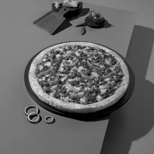 Chicken Keema Khansaa Pan Pizza