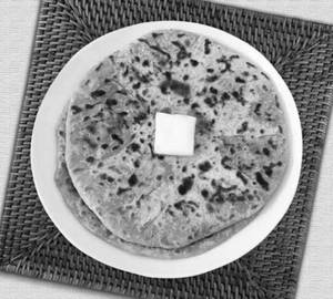 Paneer Stuffed Paratha