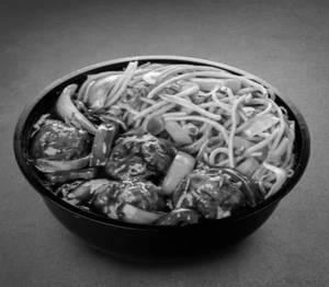 Veg Hakka Noodles+veg Ball Manchurian