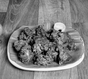 Garlic Mutton