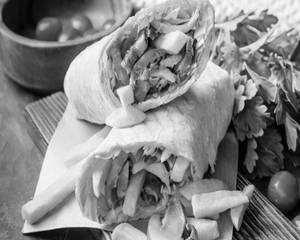 Chicken Tikka Egg Roll