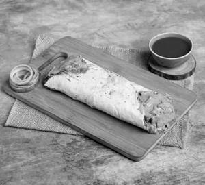 Paneer makhani wraps