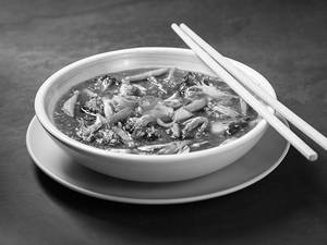 Broccoli Aspagarus And Pok Choy Minced Garlic Sauce