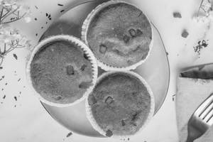 Eggless Vanilla Muffin (1 Piece)