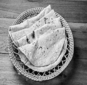 Plain Tawa Roti