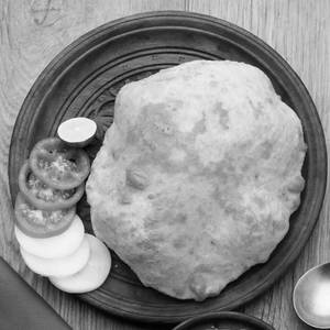 Extra  Bhature (1 Pc)