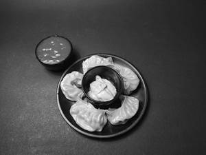 Paneer momos[5pcs]