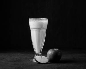 Apple Milkshake