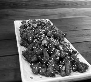 Honey Chilli Sesame Potato